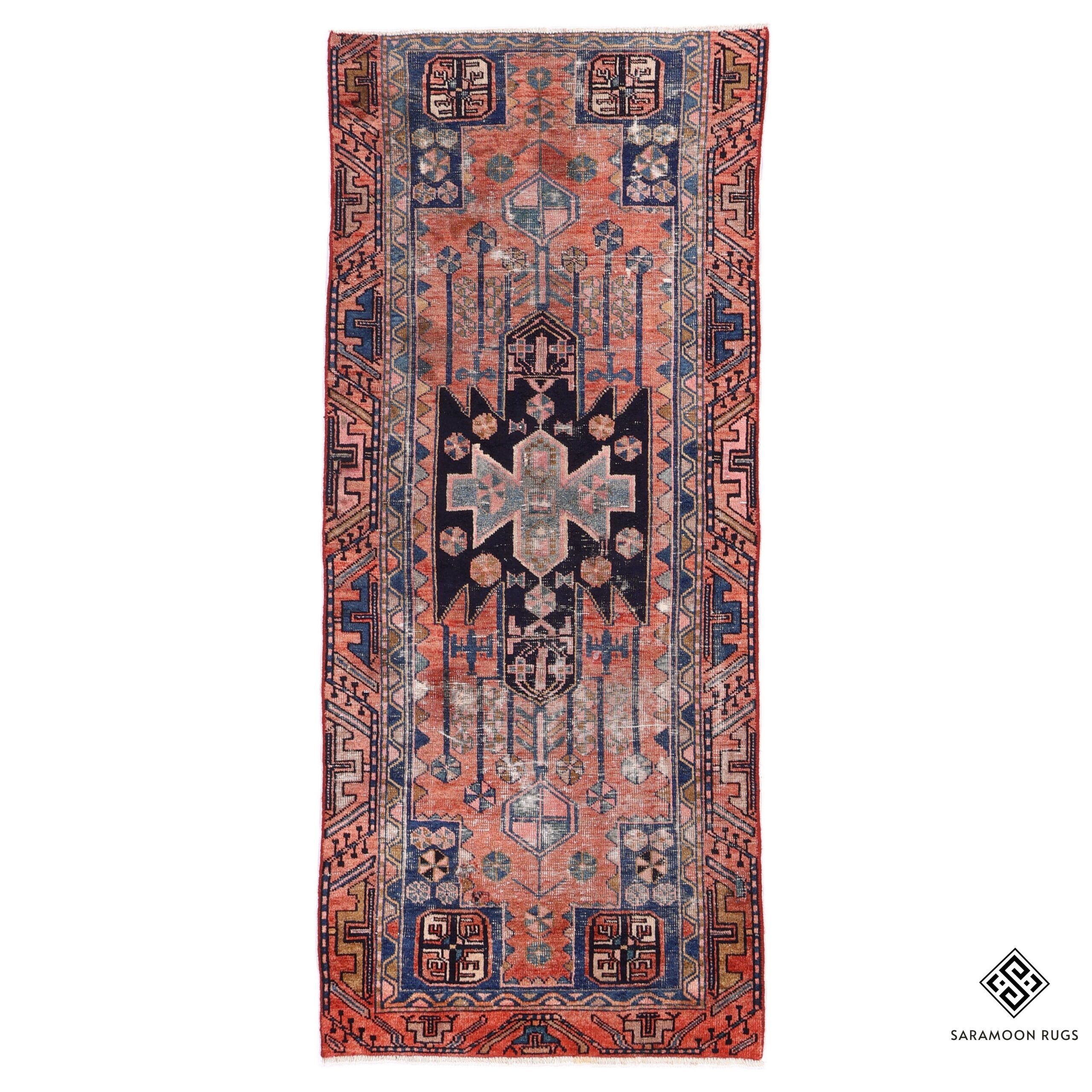 Hand Knotted Lori Rug 9x4 1 Code 2445 - View 1