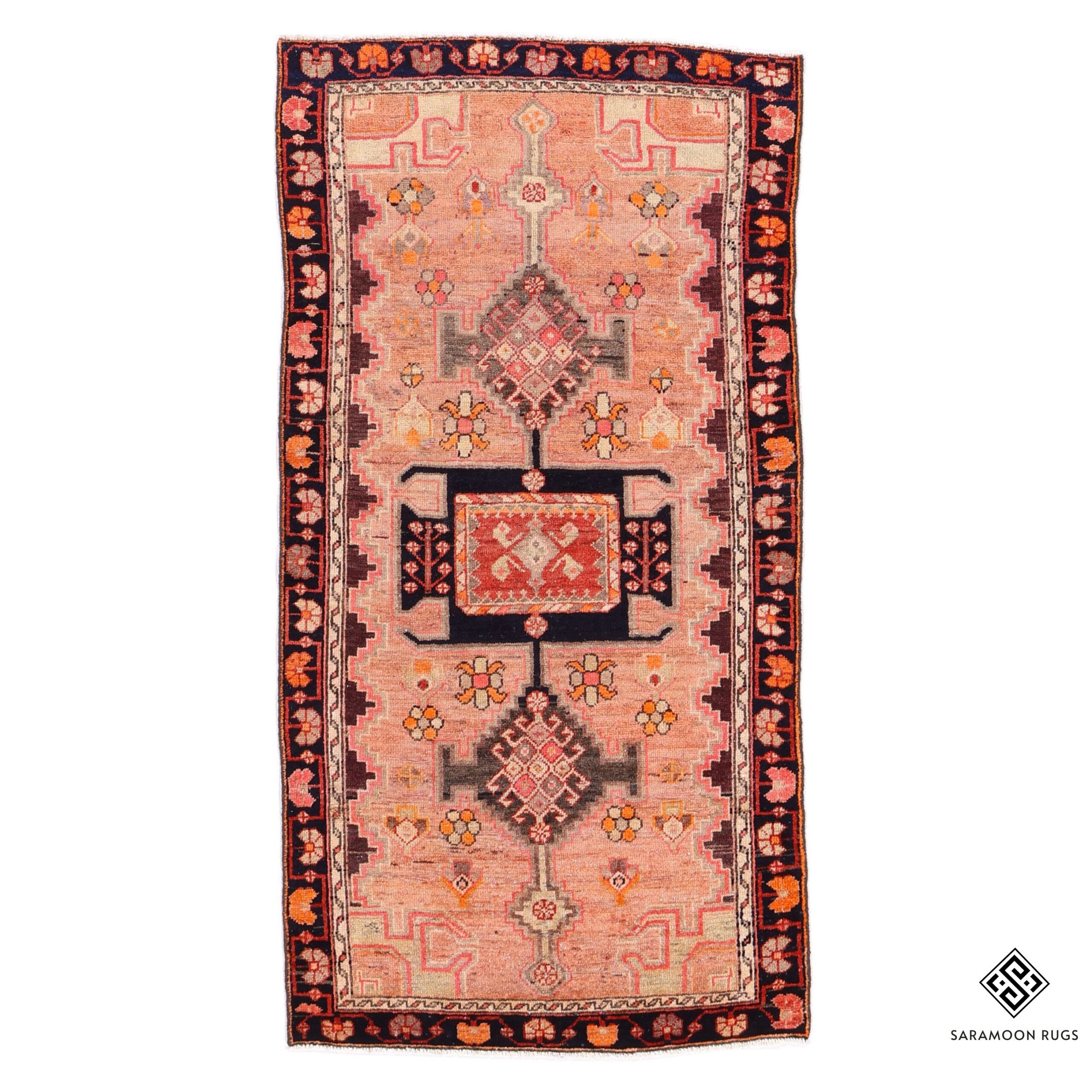 Hand Knotted Lori Rug 7 4x3 8 Code 2446 - View 1