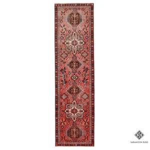 Hand Knotted Gharajeh Rug 11 6x3 1 Code 2447 - View 1