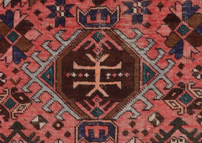 Hand Knotted Gharajeh Rug 11 6x3 1 Code 2447 - View 6