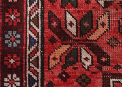 Hand Knotted Gharajeh Rug 11 6x3 1 Code 2447 - View 7