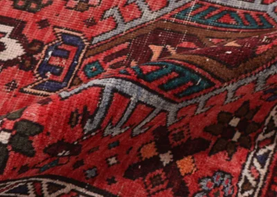 Hand Knotted Gharajeh Rug 11 6x3 1 Code 2447 - View 8