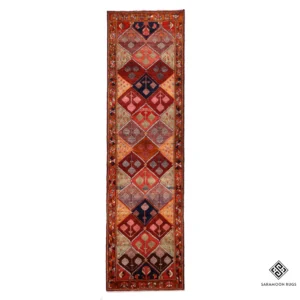 Hand Knotted Lori Rug 15 5x4 4 Code 2448 - View 1