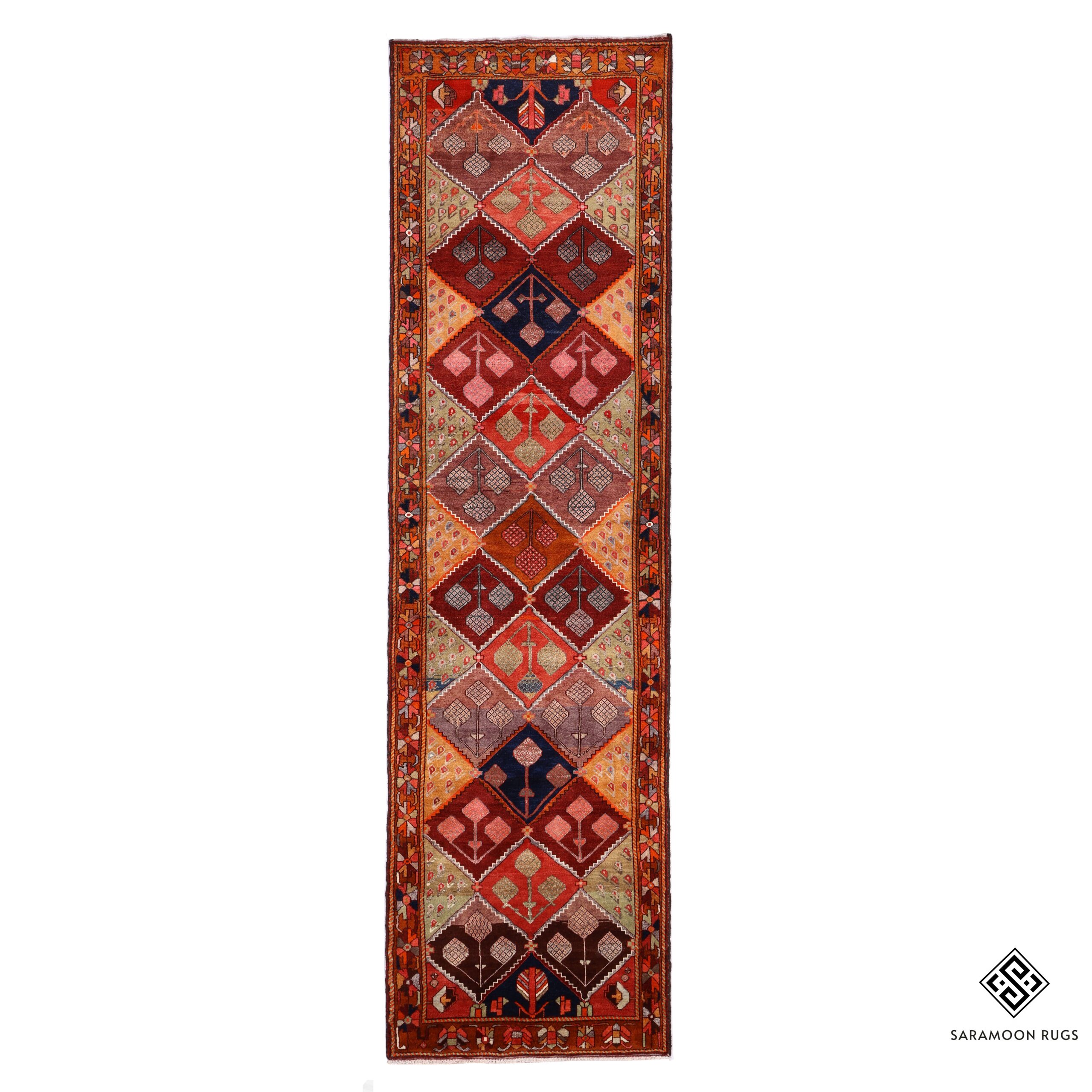 Hand Knotted Lori Rug 15 5x4 4 Code 2448 - View 1