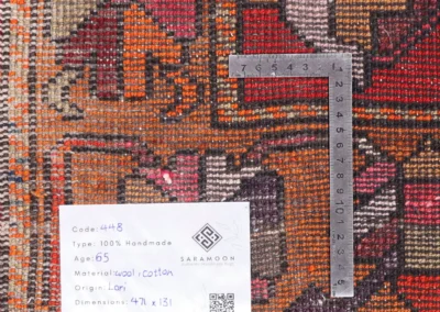 Hand Knotted Lori Rug 15 5x4 4 Code 2448 - View 12