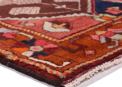 Hand Knotted Lori Rug 15 5x4 4 Code 2448 - View 4