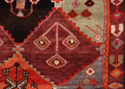 Hand Knotted Antique Lori Rug 12 2x4 7 Code 2449 - View 10