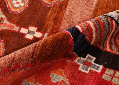 Hand Knotted Antique Lori Rug 12 2x4 7 Code 2449 - View 11