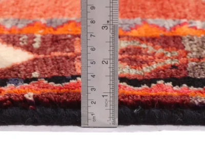 Hand Knotted Antique Lori Rug 12 2x4 7 Code 2449 - View 12