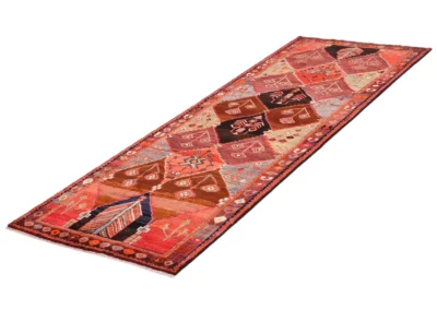 Hand Knotted Antique Lori Rug 12 2x4 7 Code 2449 - View 2