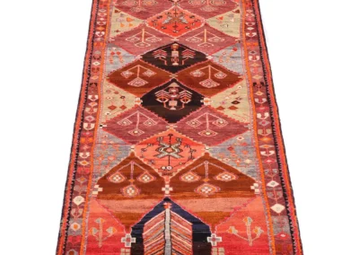 Hand Knotted Antique Lori Rug 12 2x4 7 Code 2449 - View 3