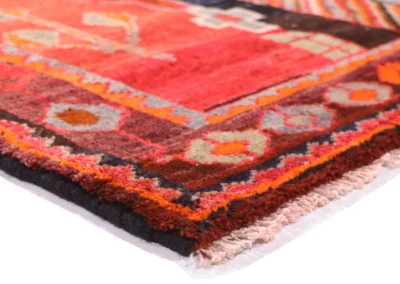 Hand Knotted Antique Lori Rug 12 2x4 7 Code 2449 - View 4