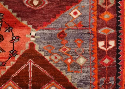 Hand Knotted Antique Lori Rug 12 2x4 7 Code 2449 - View 5