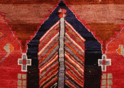 Hand Knotted Antique Lori Rug 12 2x4 7 Code 2449 - View 6