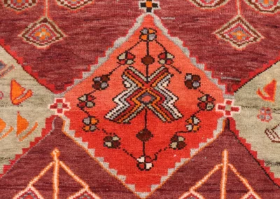 Hand Knotted Antique Lori Rug 12 2x4 7 Code 2449 - View 7