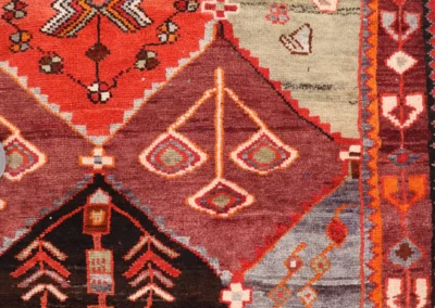 Hand Knotted Antique Lori Rug 12 2x4 7 Code 2449 - View 8