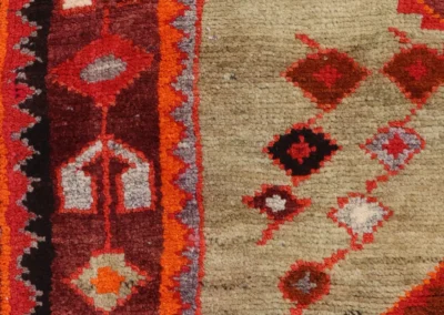 Hand Knotted Antique Lori Rug 12 2x4 7 Code 2449 - View 9