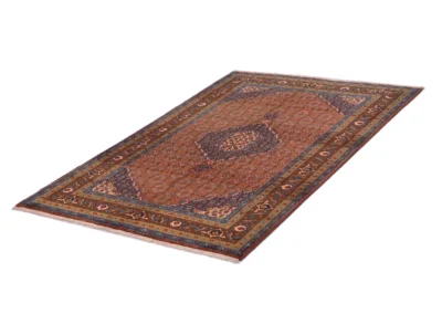 Hand Knotted Ardabil Rug 9 7x6 5 Code 2450 - View 2