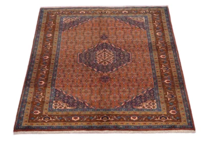 Hand Knotted Ardabil Rug 9 7x6 5 Code 2450 - View 3