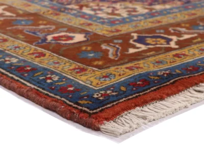 Hand Knotted Ardabil Rug 9 7x6 5 Code 2450 - View 4