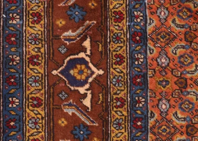 Hand Knotted Ardabil Rug 9 7x6 5 Code 2450 - View 6