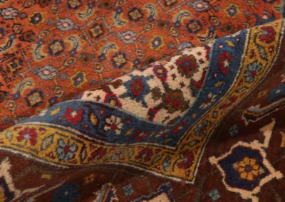 Hand Knotted Ardabil Rug 9 7x6 5 Code 2450 - View 9