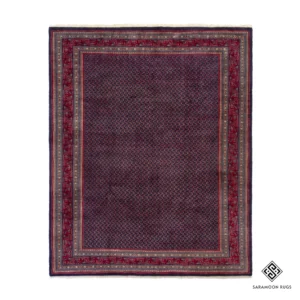 Hand-Knotted Sarough Rug, 7' 5"x10' 5", Code: 1603